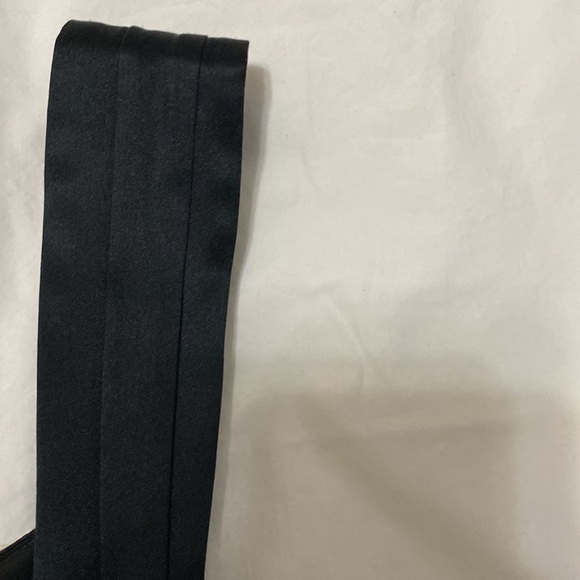 Ann Taylor Black Silk Lace and Ribbon Trim Cami Top NWT - Picture 10 of 16